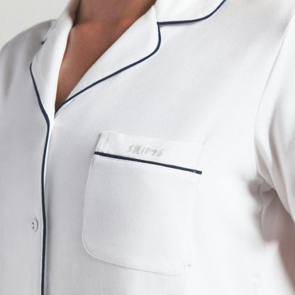 Short-Sleeved Shorts Summer Shirt Pajamas Pajamas Home Wear Set