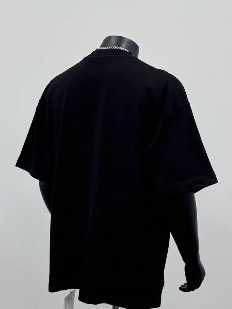 Short-sleeved