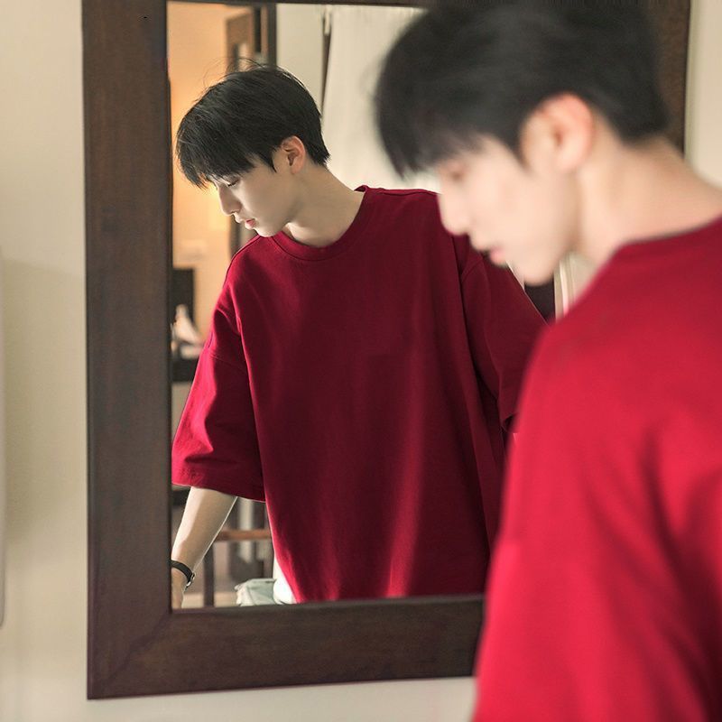 Short-sleeved T-shirt for boys
