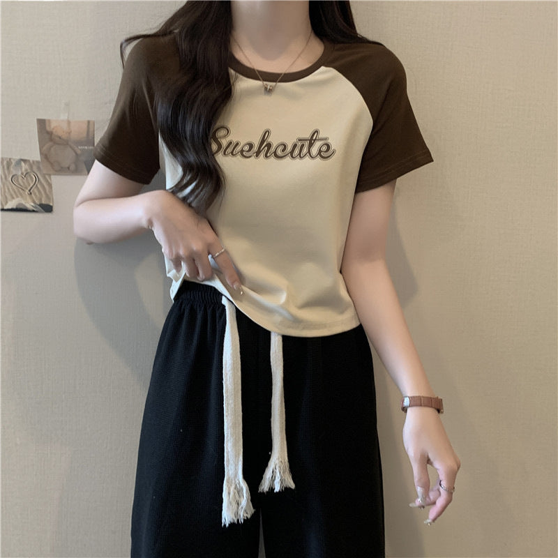 Short-sleeved T-shirt for women