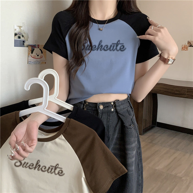 Short-sleeved T-shirt for women
