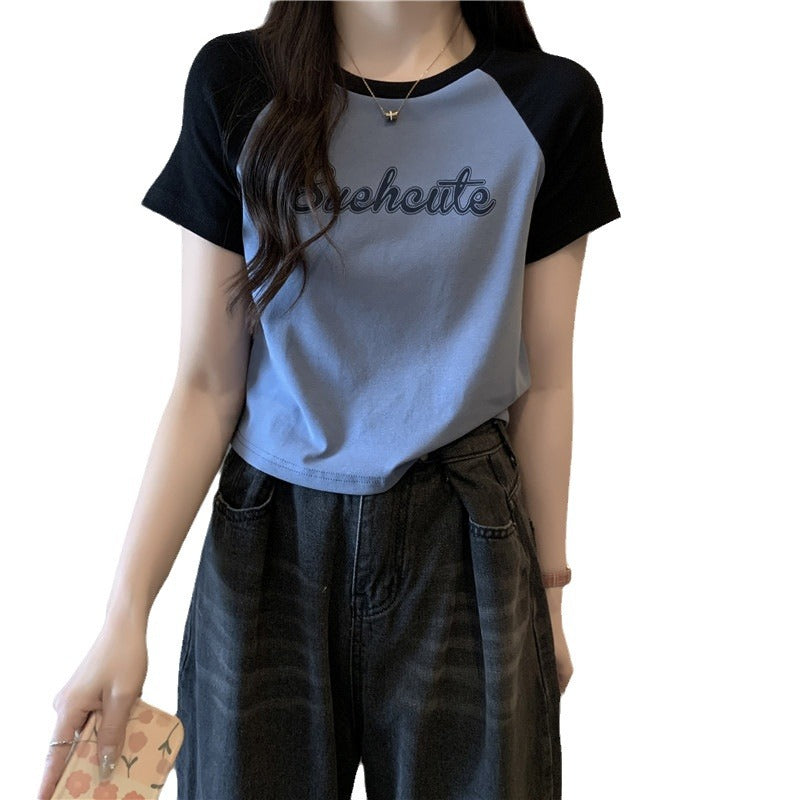 Short-sleeved T-shirt for women