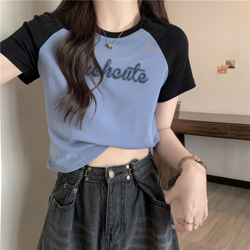 Short-sleeved T-shirt for women
