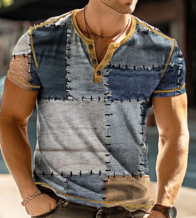 short-sleeved T-shirt