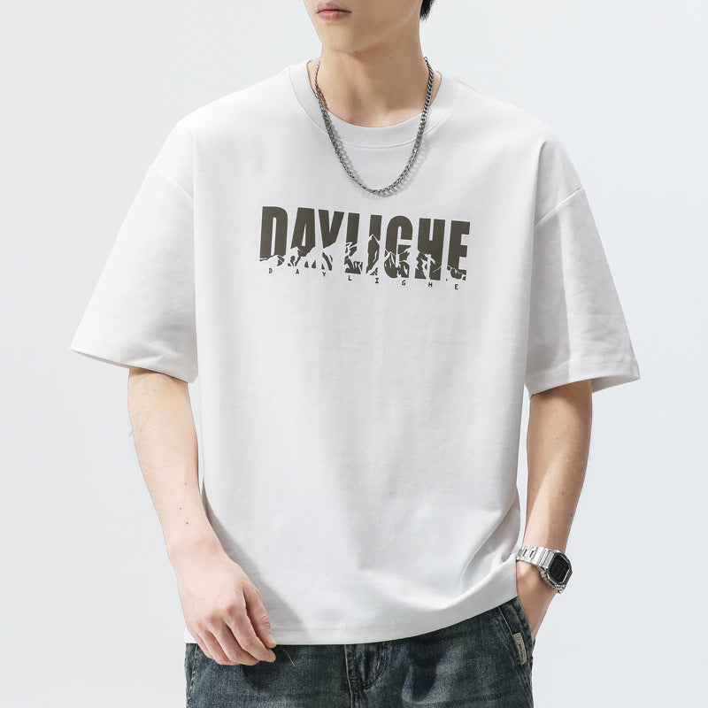 Short-sleeved T-shirt Men's Pure Cotton