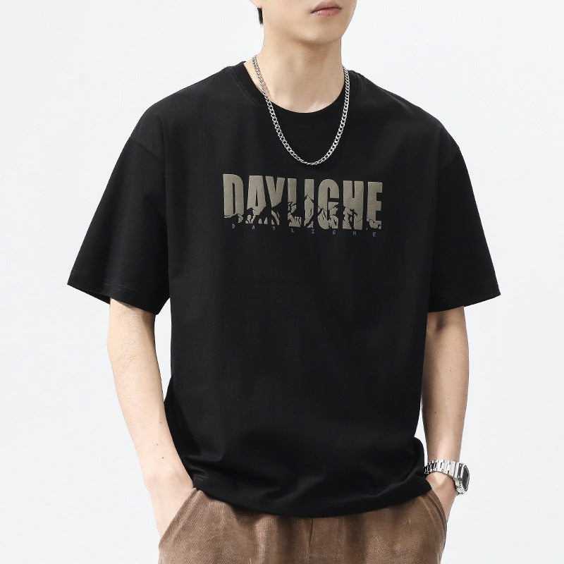 Short-sleeved T-shirt Men's Pure Cotton