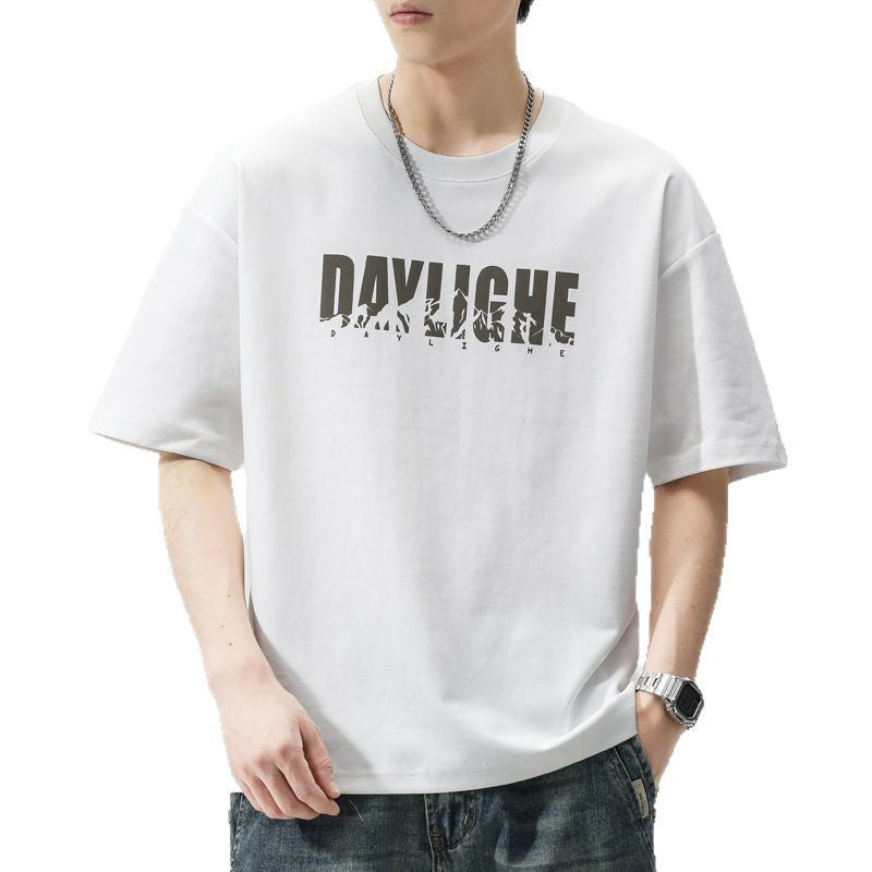 Short-sleeved T-shirt Men's Pure Cotton