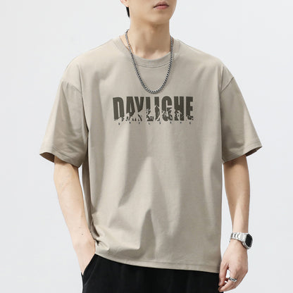 Short-sleeved T-shirt Men's Pure Cotton