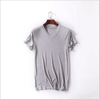 Short-sleeved T-shirt Men's V-neck