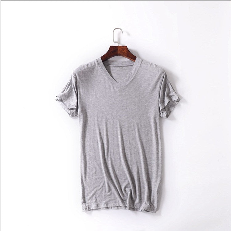 Short-sleeved T-shirt Men's V-neck