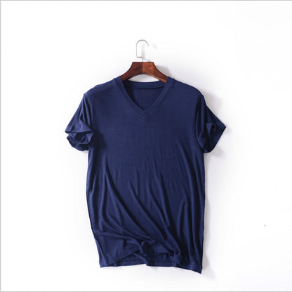 Short-sleeved T-shirt Men's V-neck