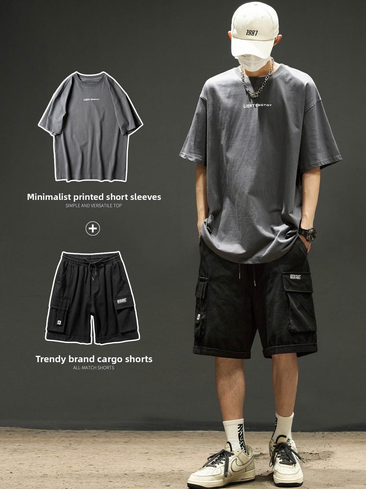 Short-sleeved T-shirt