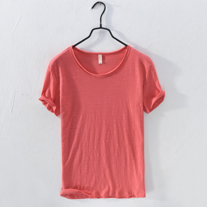 short-sleeved T-shirt