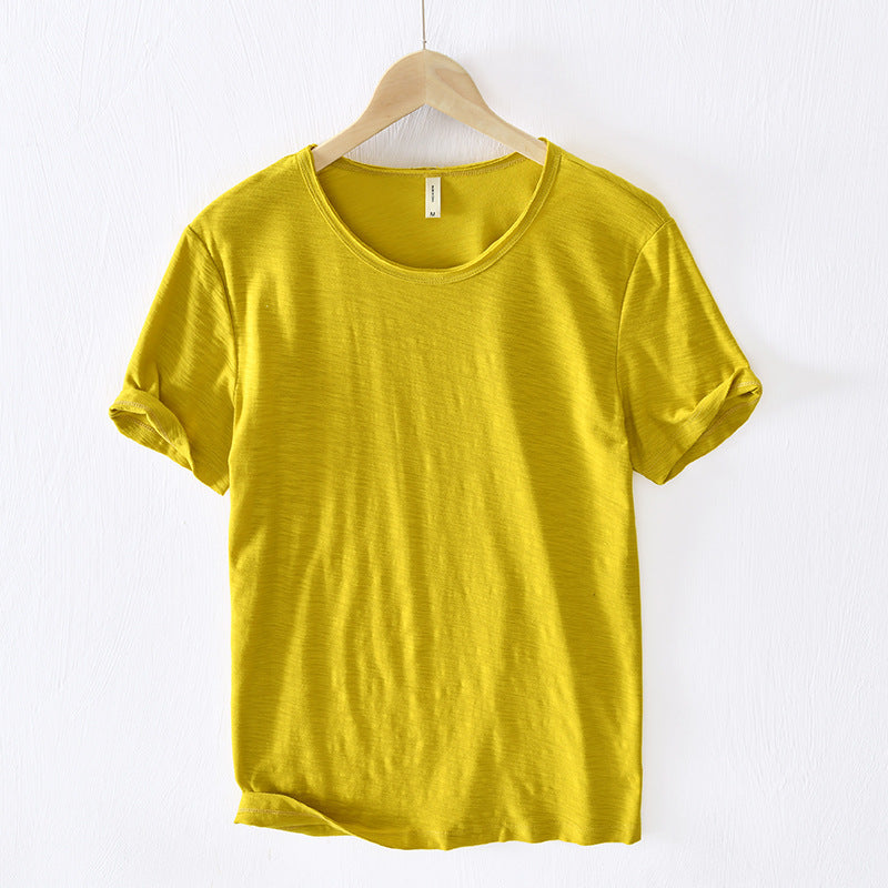 short-sleeved T-shirt