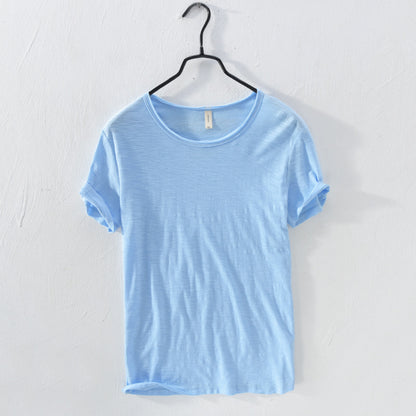 short-sleeved T-shirt