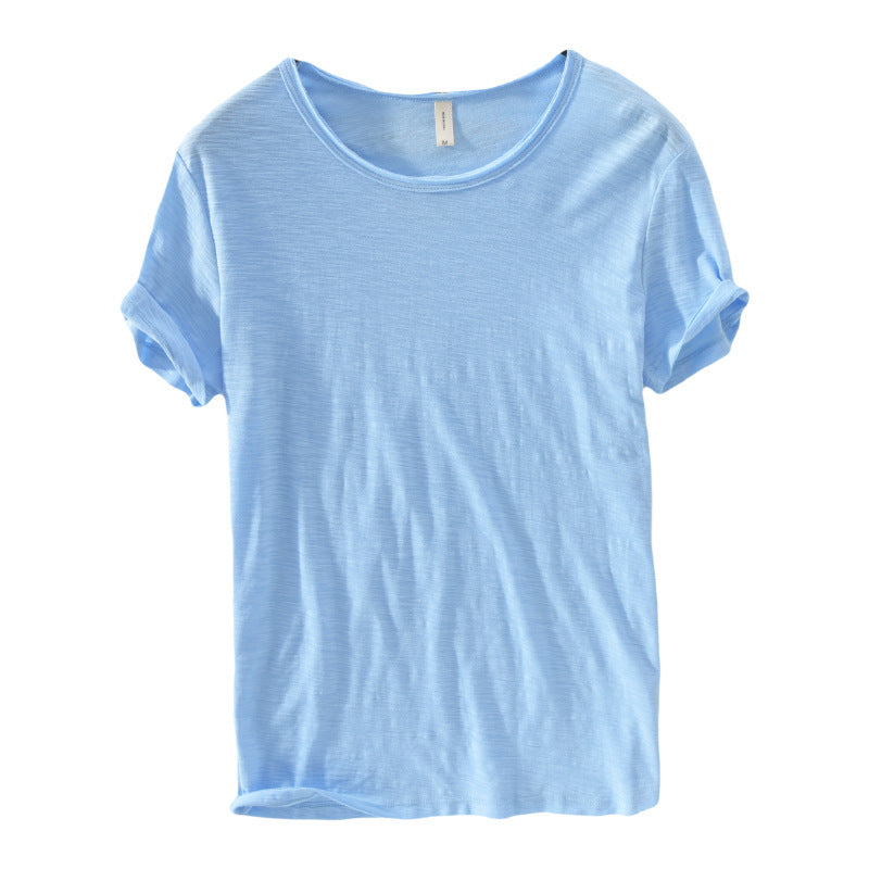 short-sleeved T-shirt