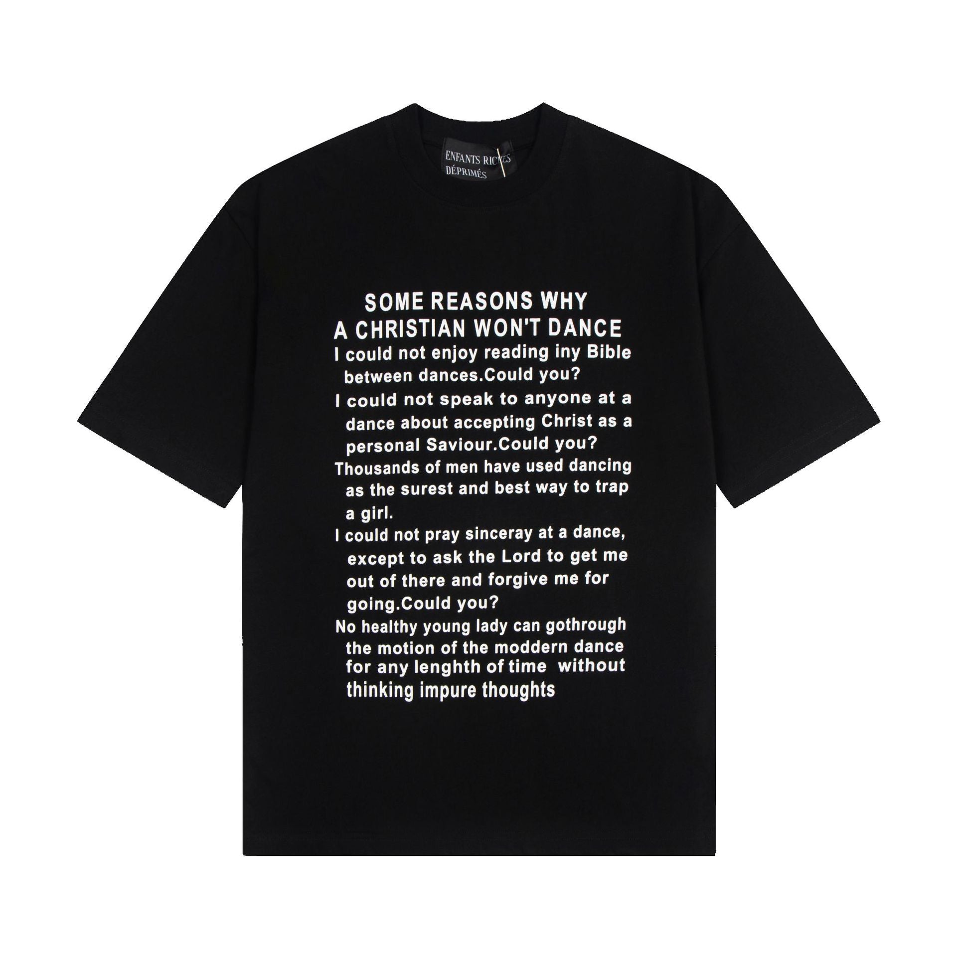 Short-sleeved T-shirts