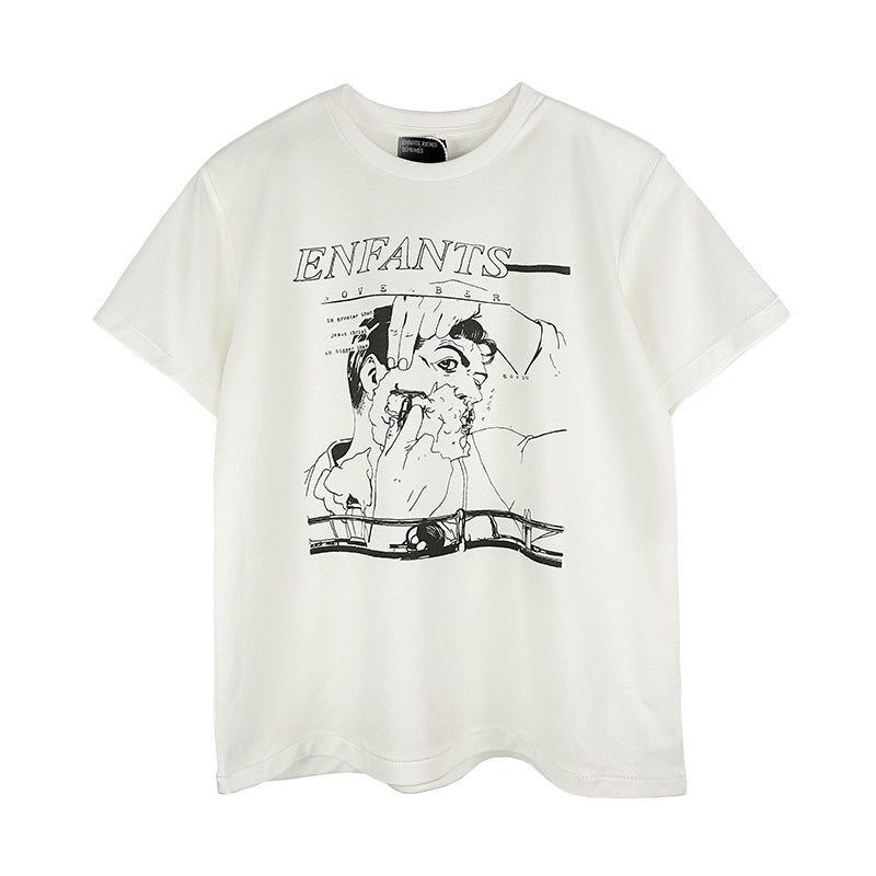 Short-sleeved T-shirts