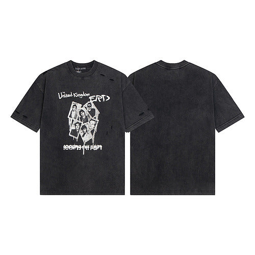 Short-sleeved T-shirts