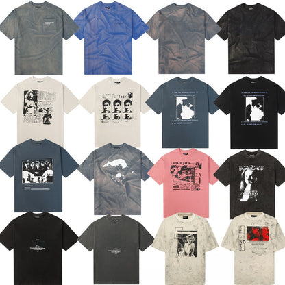 Short-sleeved T-shirts