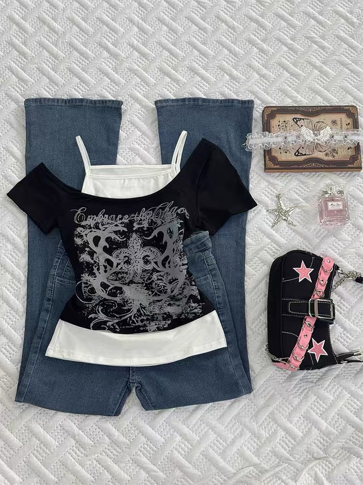 Short-Sleeved Top
