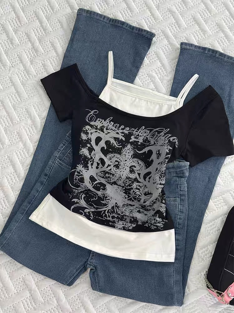Short-Sleeved Top