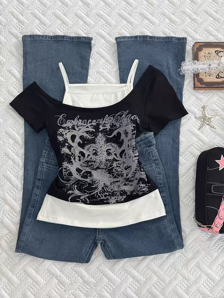 Short-Sleeved Top