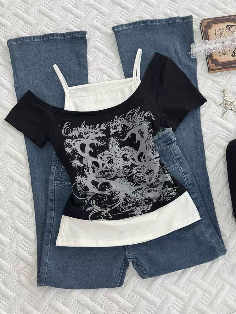 Short-Sleeved Top