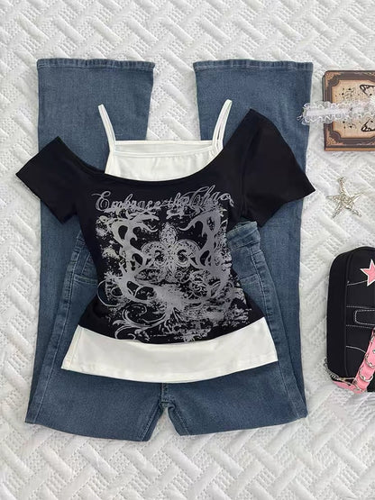 Short-Sleeved Top