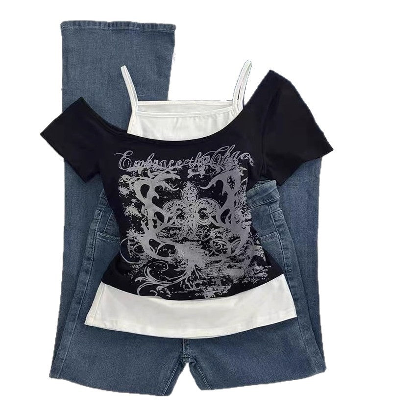 Short-Sleeved Top