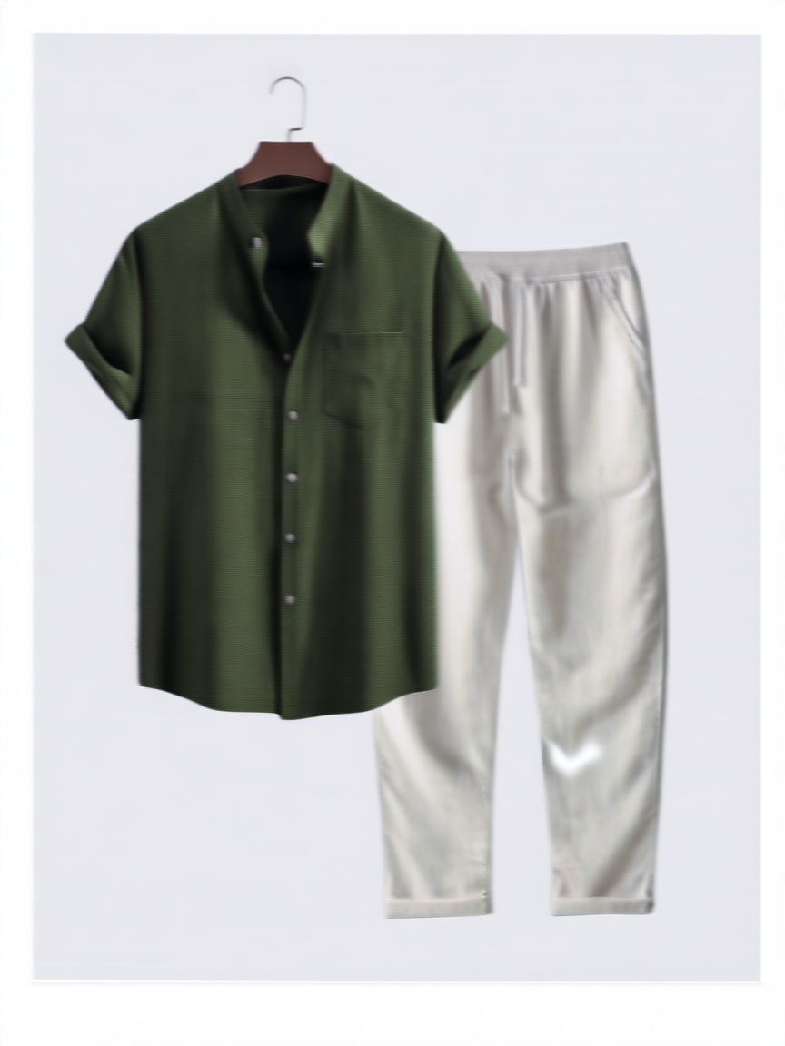 Short-sleeved trousers