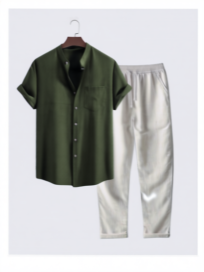 Short-sleeved trousers