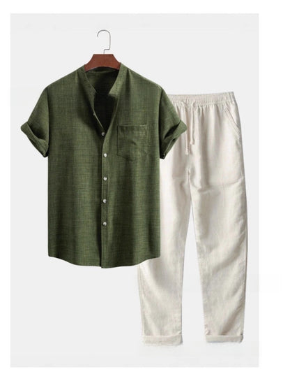 Short-sleeved trousers