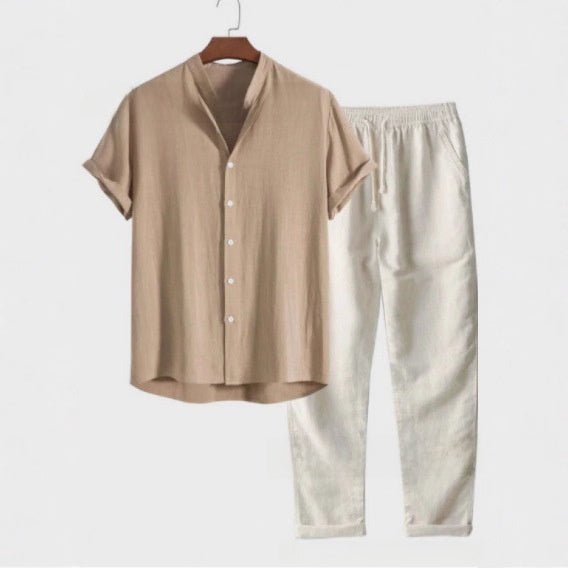 Short-sleeved trousers
