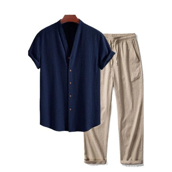 Short-sleeved trousers