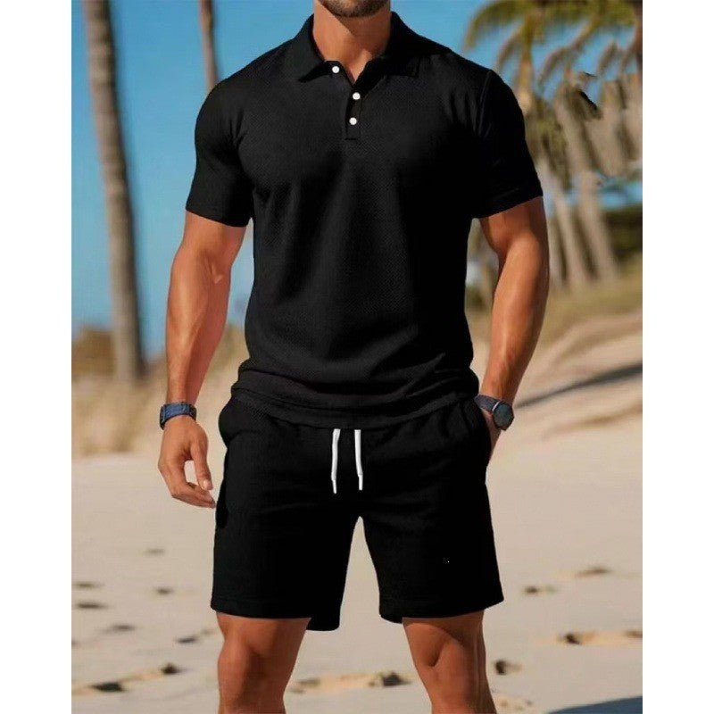 Short sleeves and shorts