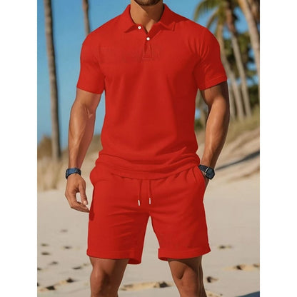 Short sleeves and shorts