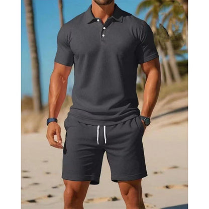 Short sleeves and shorts