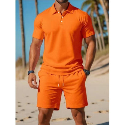Short sleeves and shorts