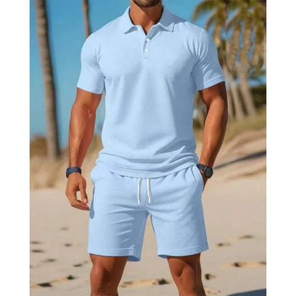 Short sleeves and shorts