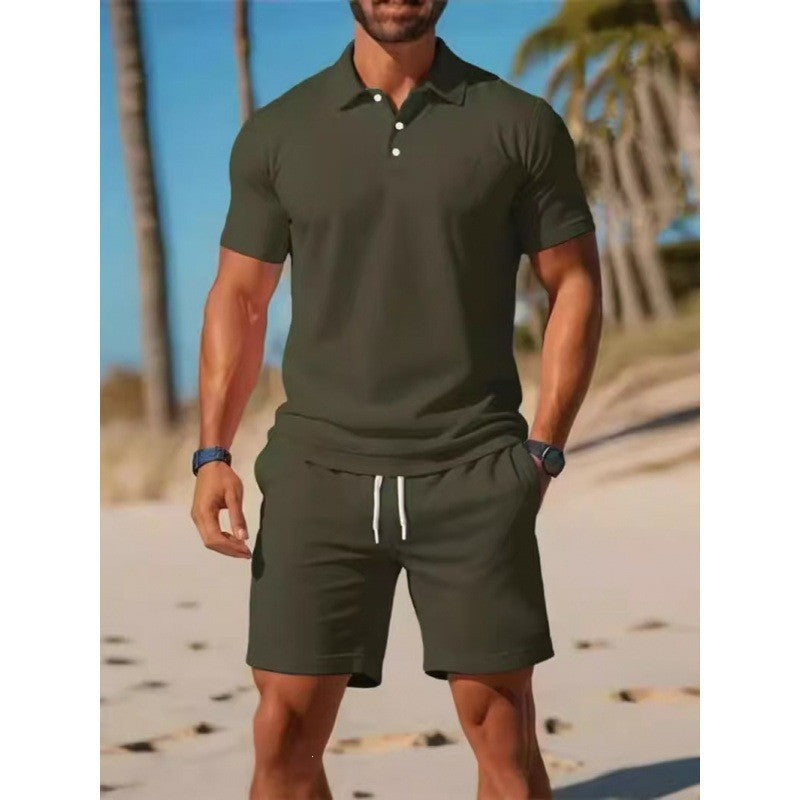 Short sleeves and shorts