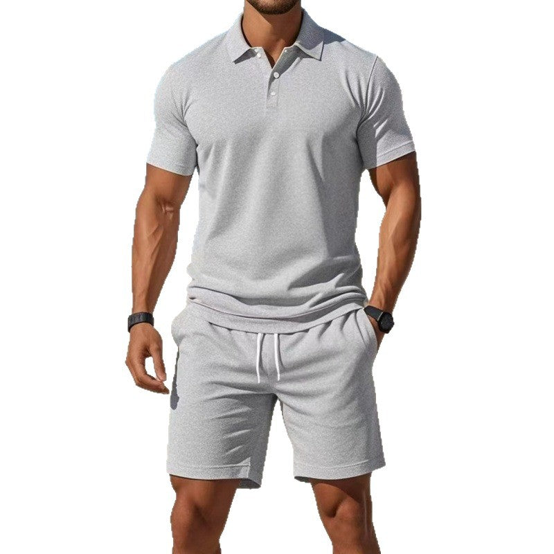 Short sleeves and shorts