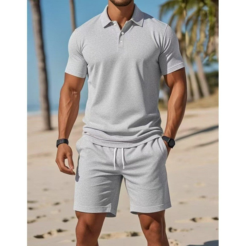 Short sleeves and shorts