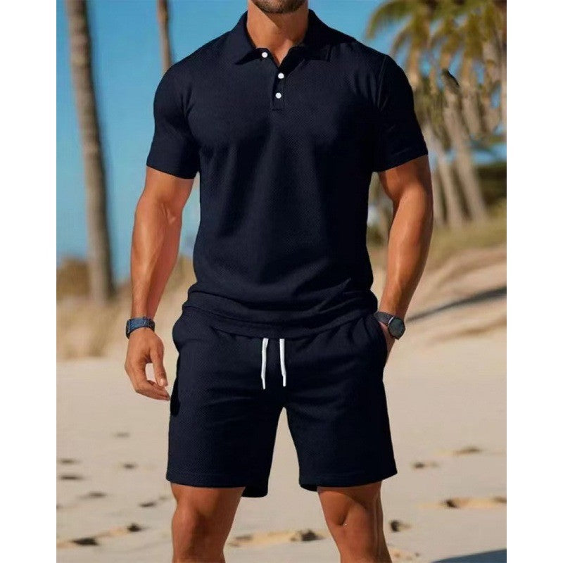 Short sleeves and shorts