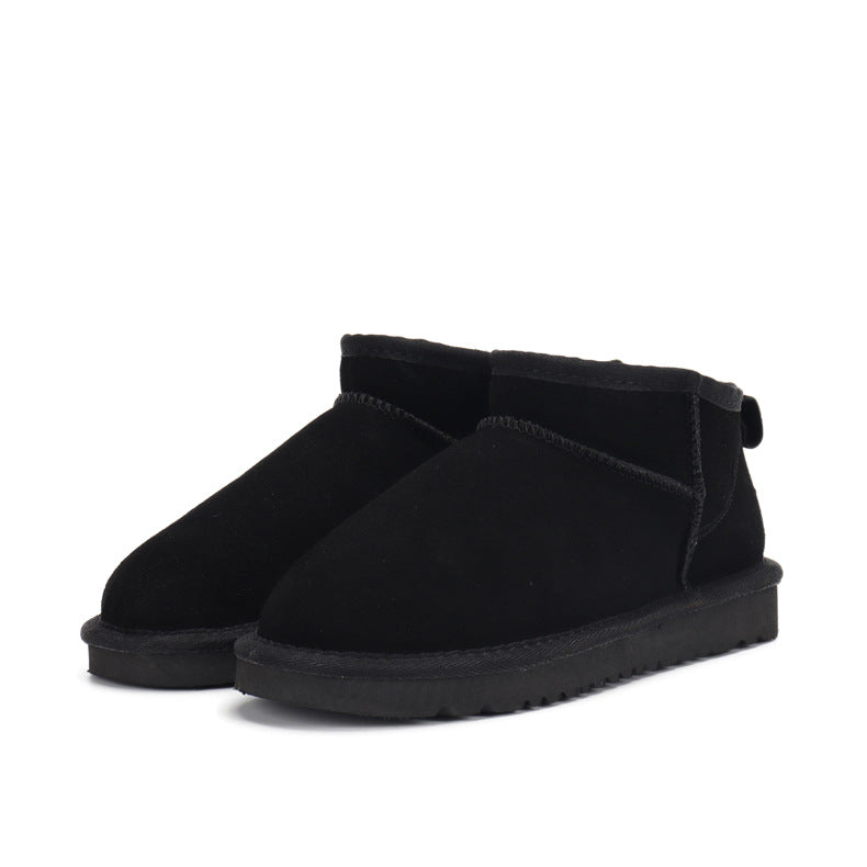 short snow boots