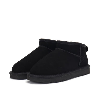 short snow boots