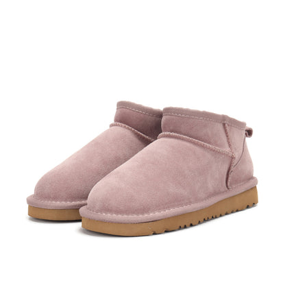 short snow boots