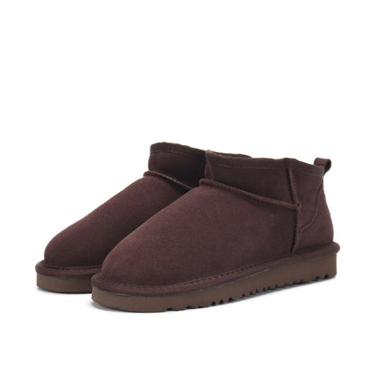 short snow boots