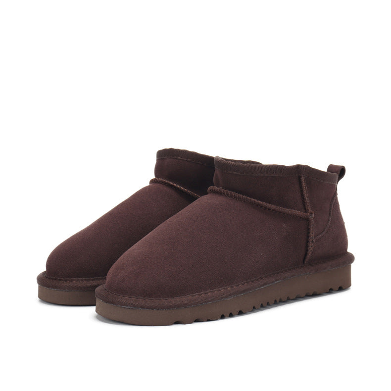 short snow boots