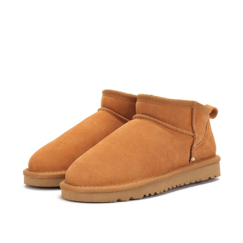 short snow boots